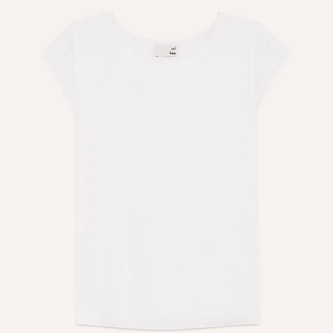 Aritzia (Wilfred Free) White Top - Size Large photo 3