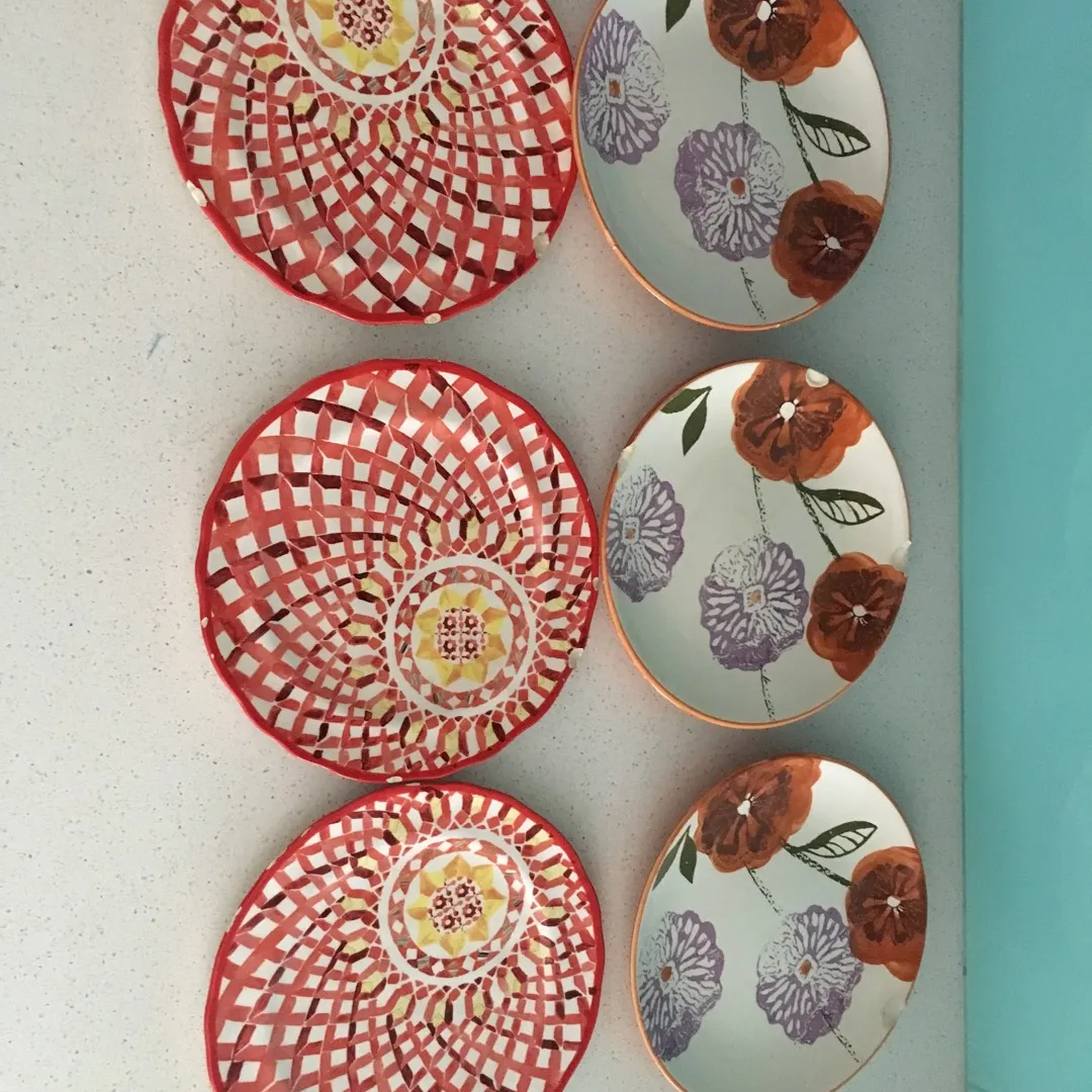 Side Plates From Anthropologie photo 1