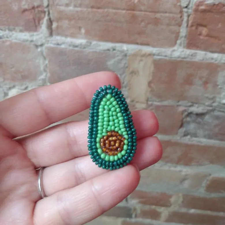 Hand Made Avocado Pin 🥑 photo 1