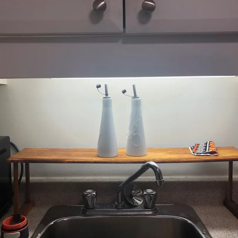 Shelf That Goes Over Your Sink photo 1