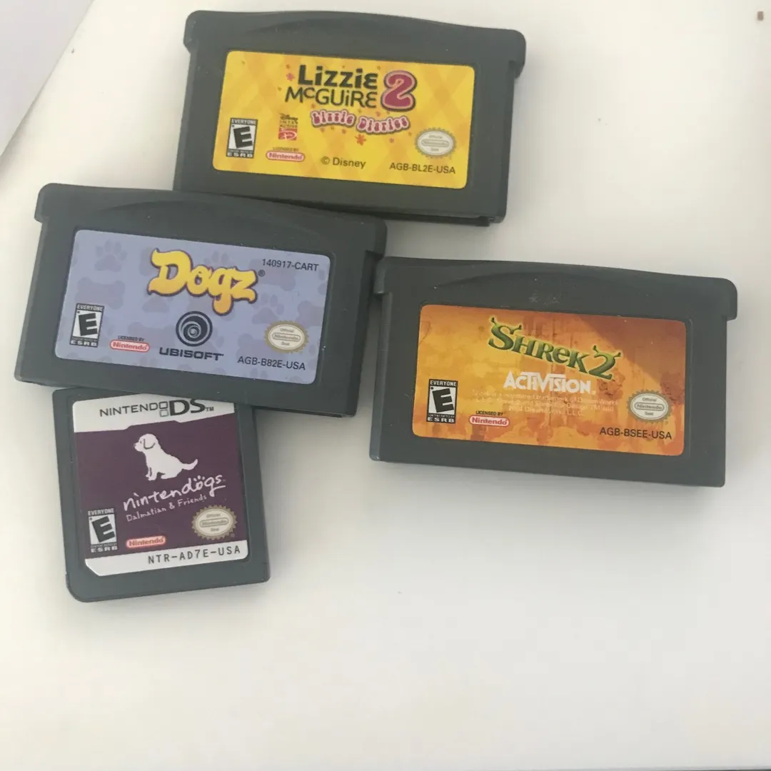 Ds And Game boy Gamers photo 1