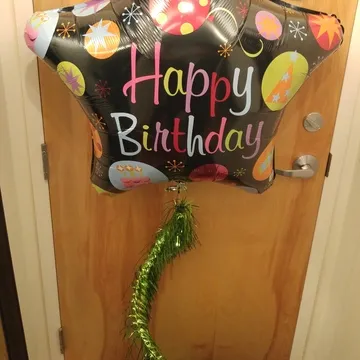 Huge Birthday Balloon Free! photo 1