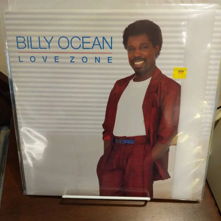 Billy Ocean - Love Zone record photo 1