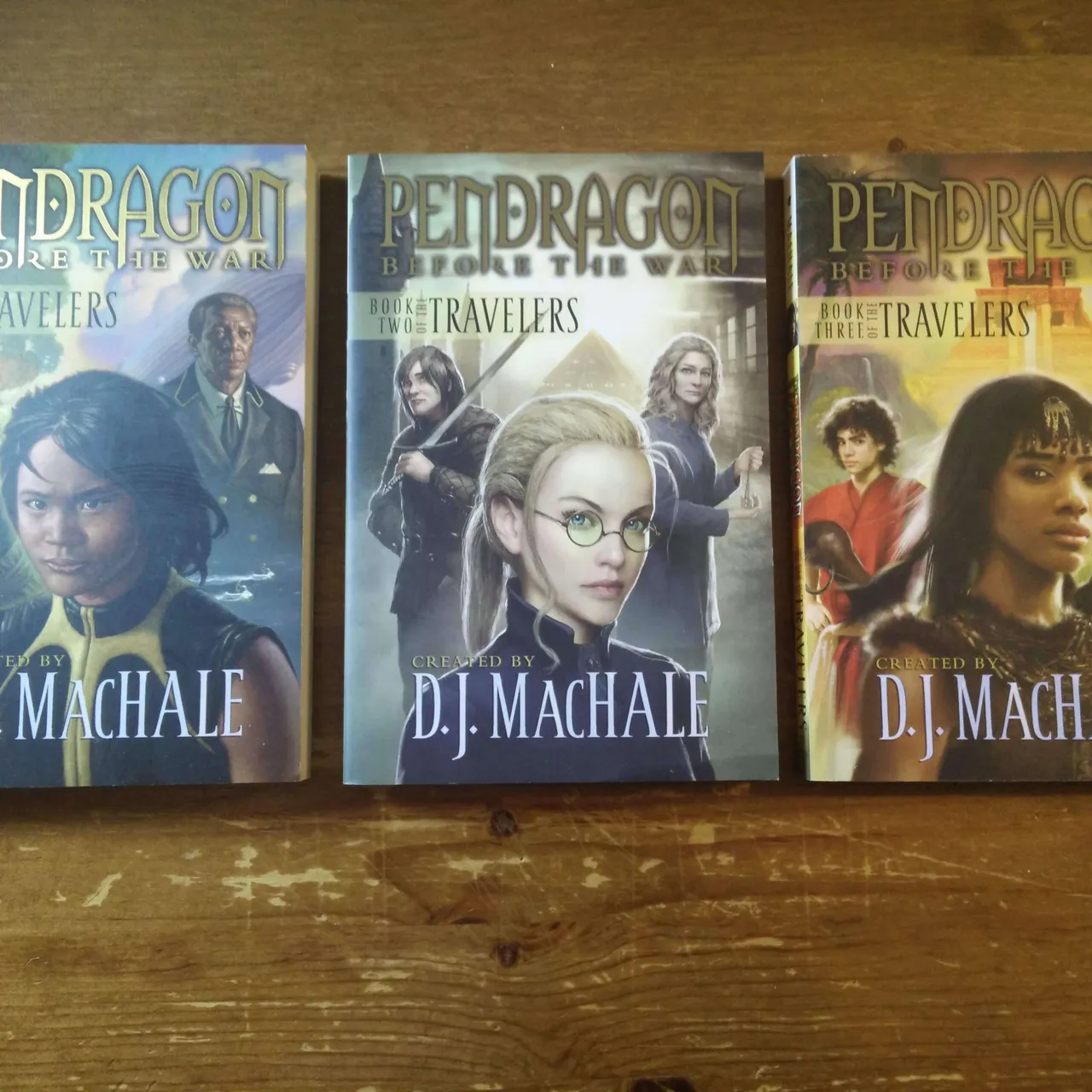 Pendragon Books 1-3 by D.J. Machale photo 1