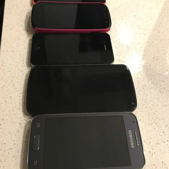 I Have Too Many Phones. photo 1