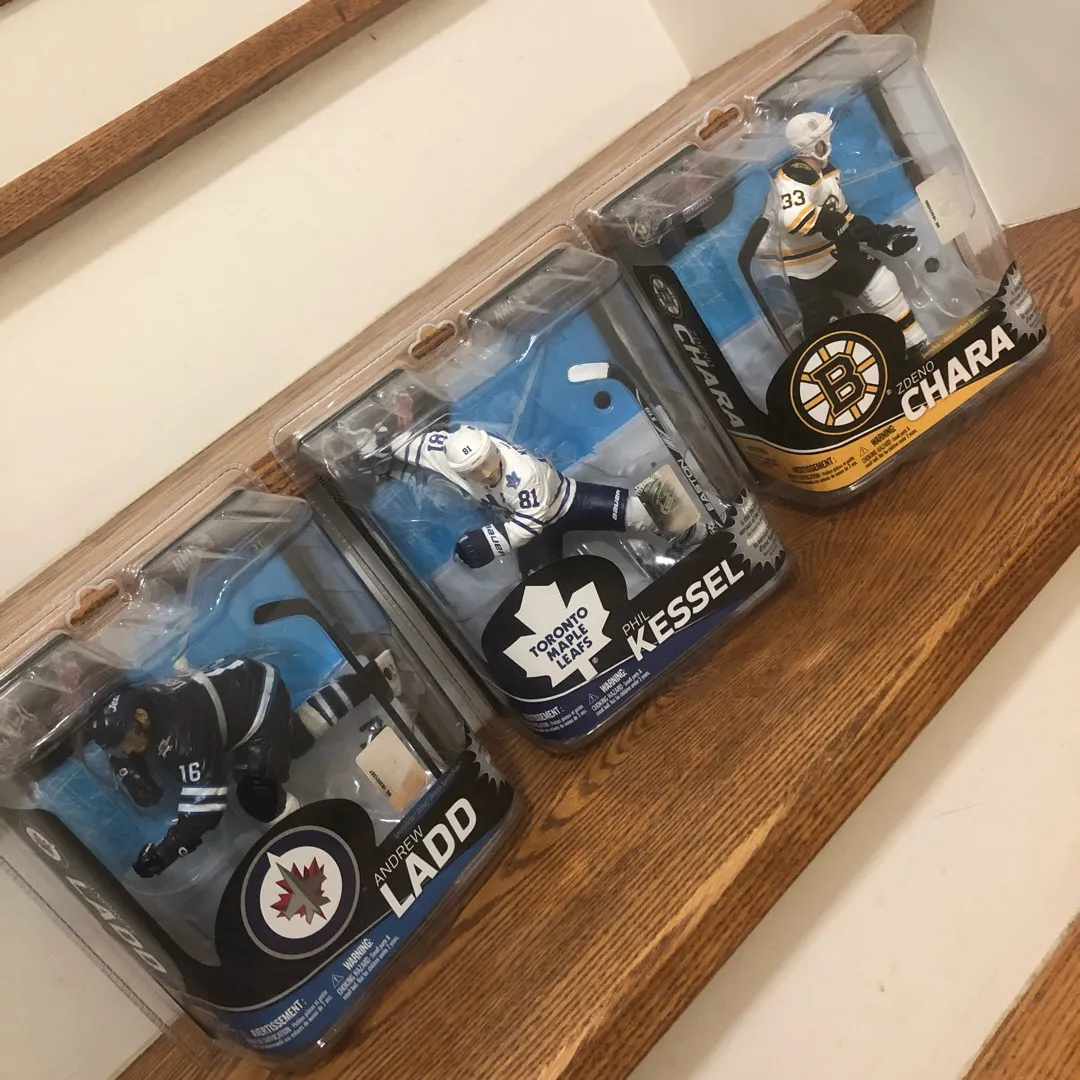McFarlane Toys Limited Chase NHL Hockey Collectable Figures R... photo 1