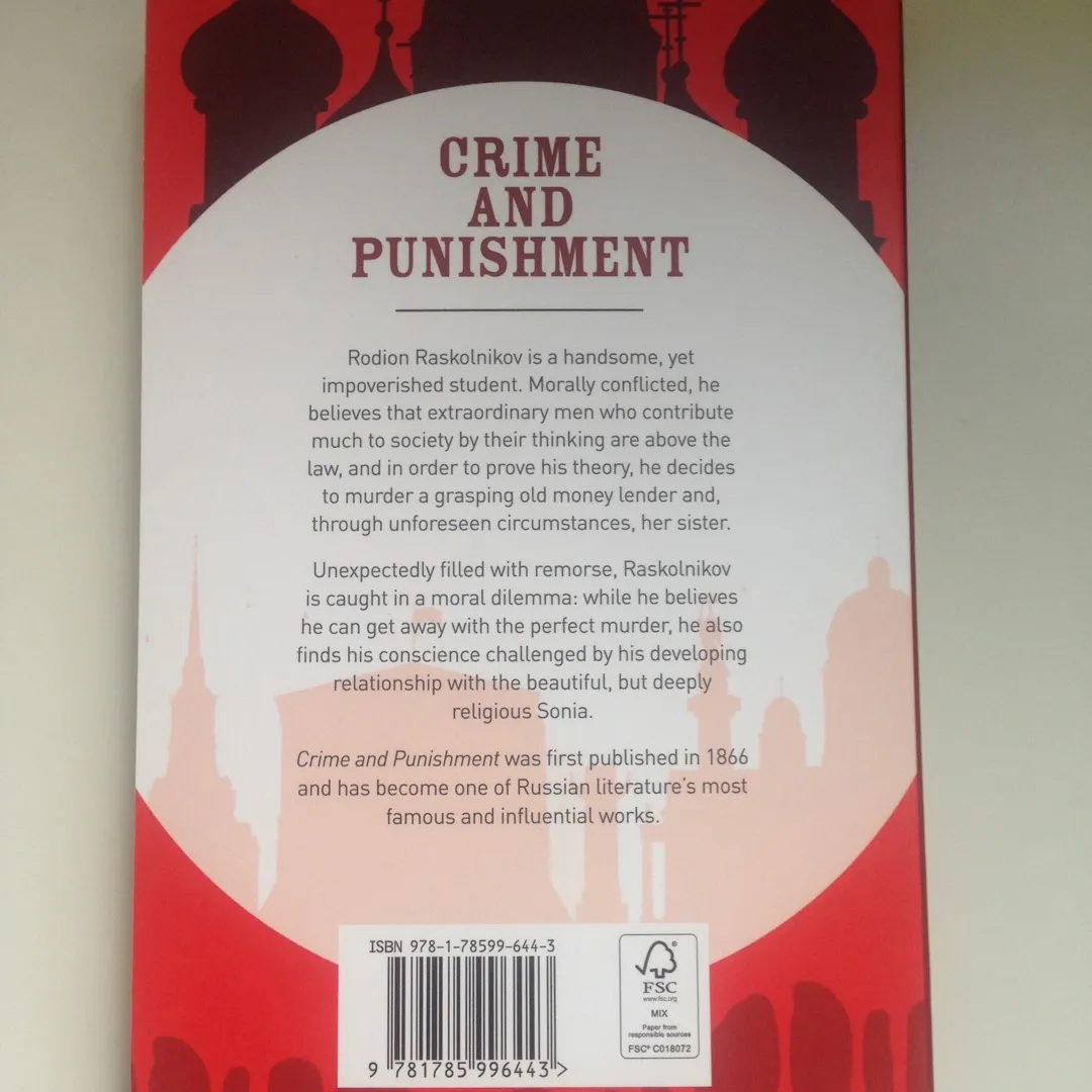 Book Crime and Punishment photo 1