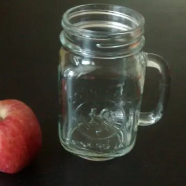 🍏 Mason Jar With Handle photo 1