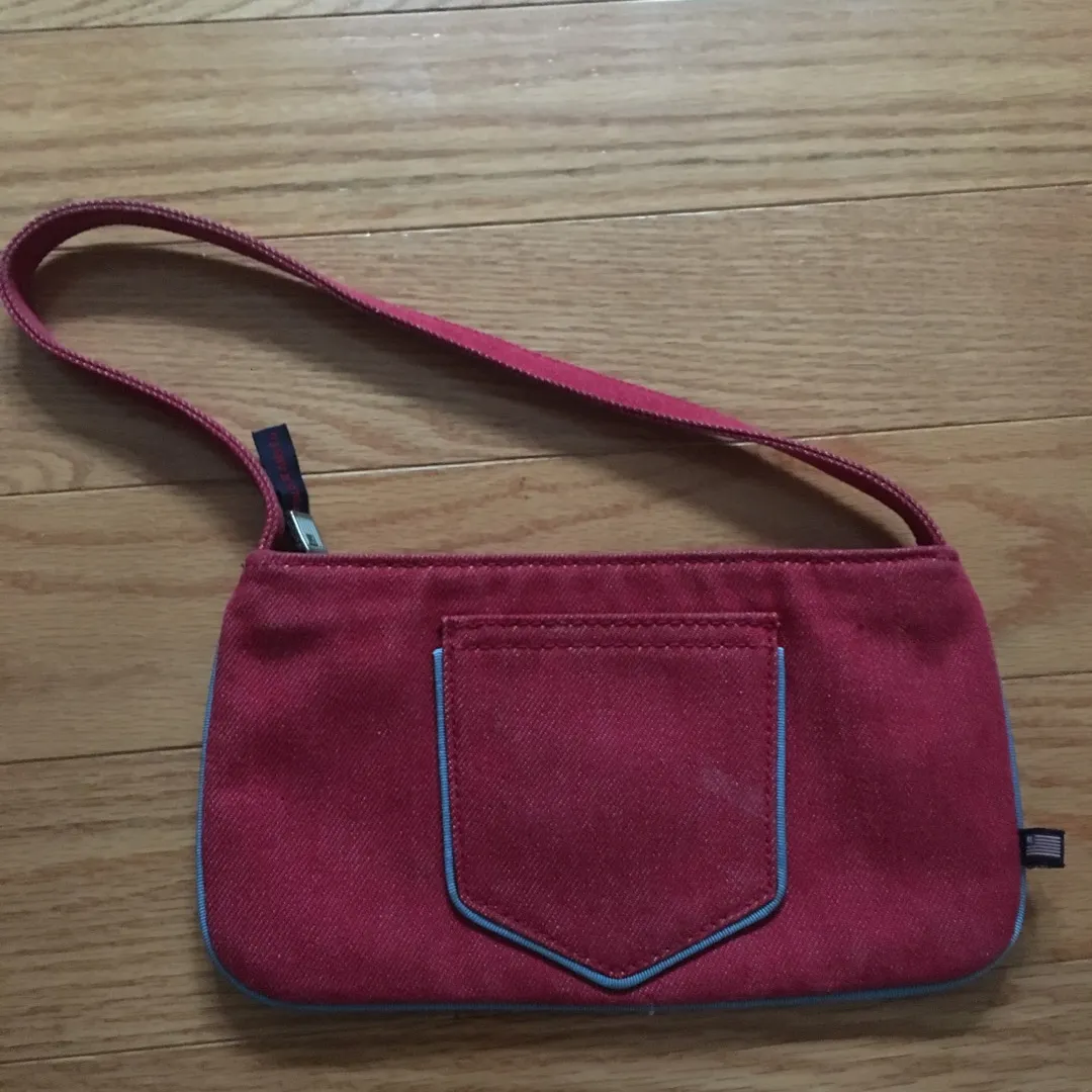 Ralph Lauren Red Handbag photo 3