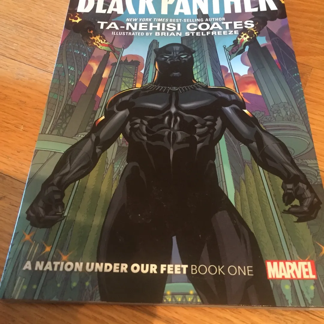 Black Panther - Ta Nehisi Coates - Graphic Novel photo 1