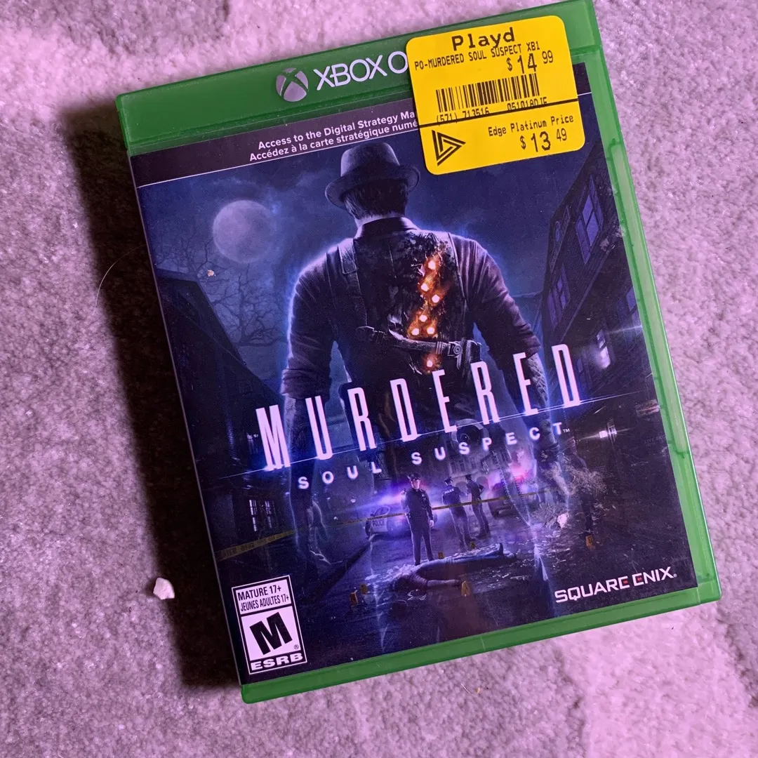 Murdered: Soul Suspect for Xbox360 photo 1