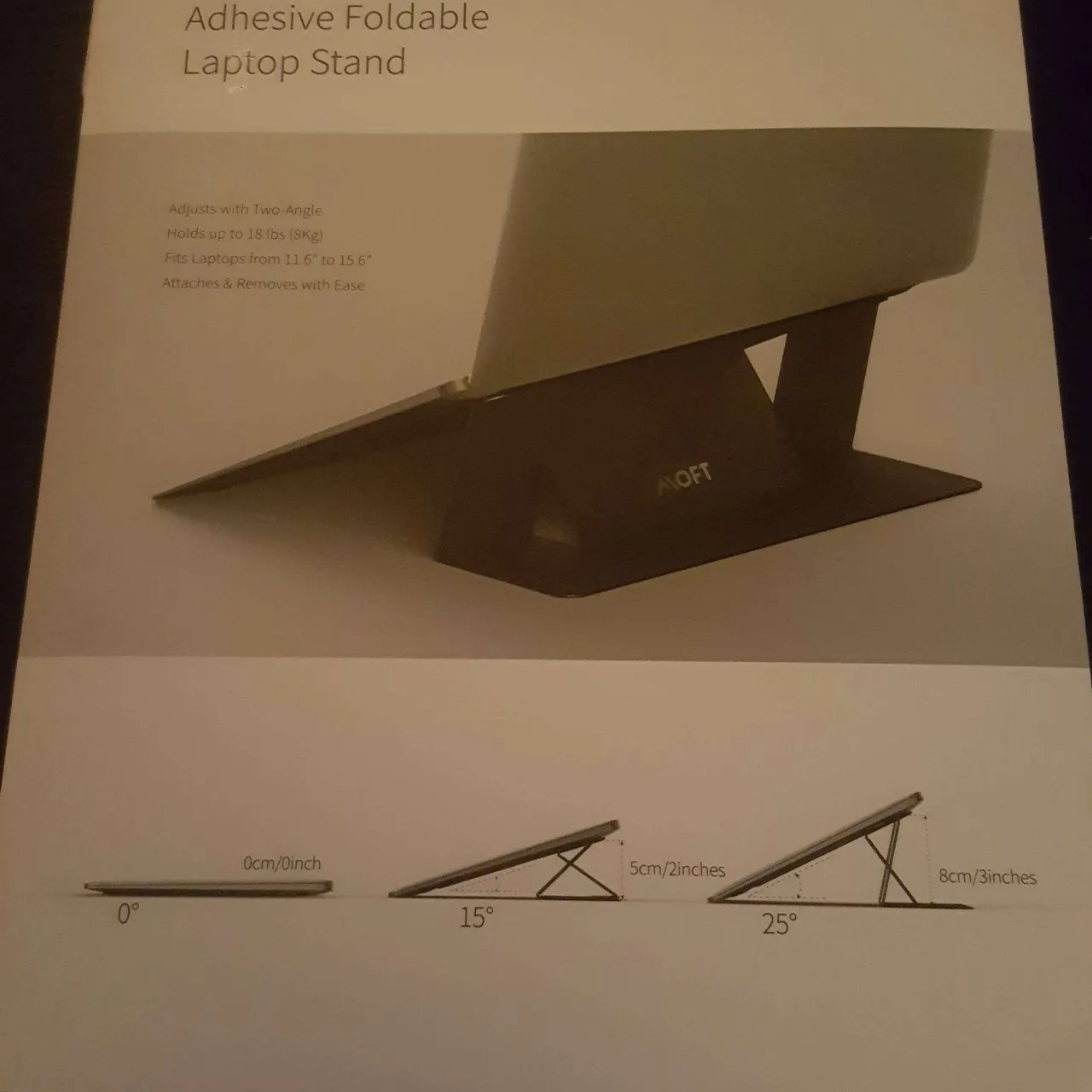 MOFT foldable laptop stand photo 1
