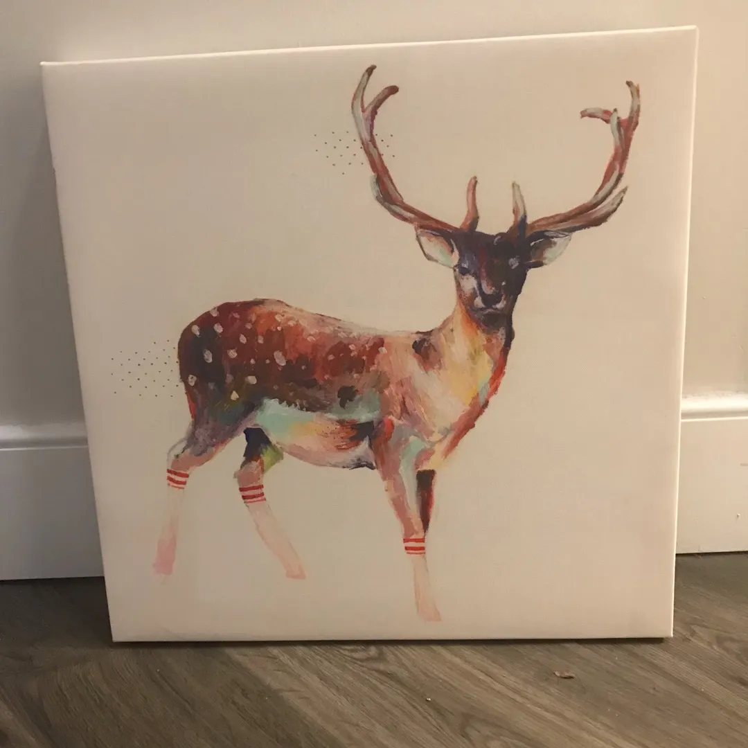 Deer Canvas photo 1
