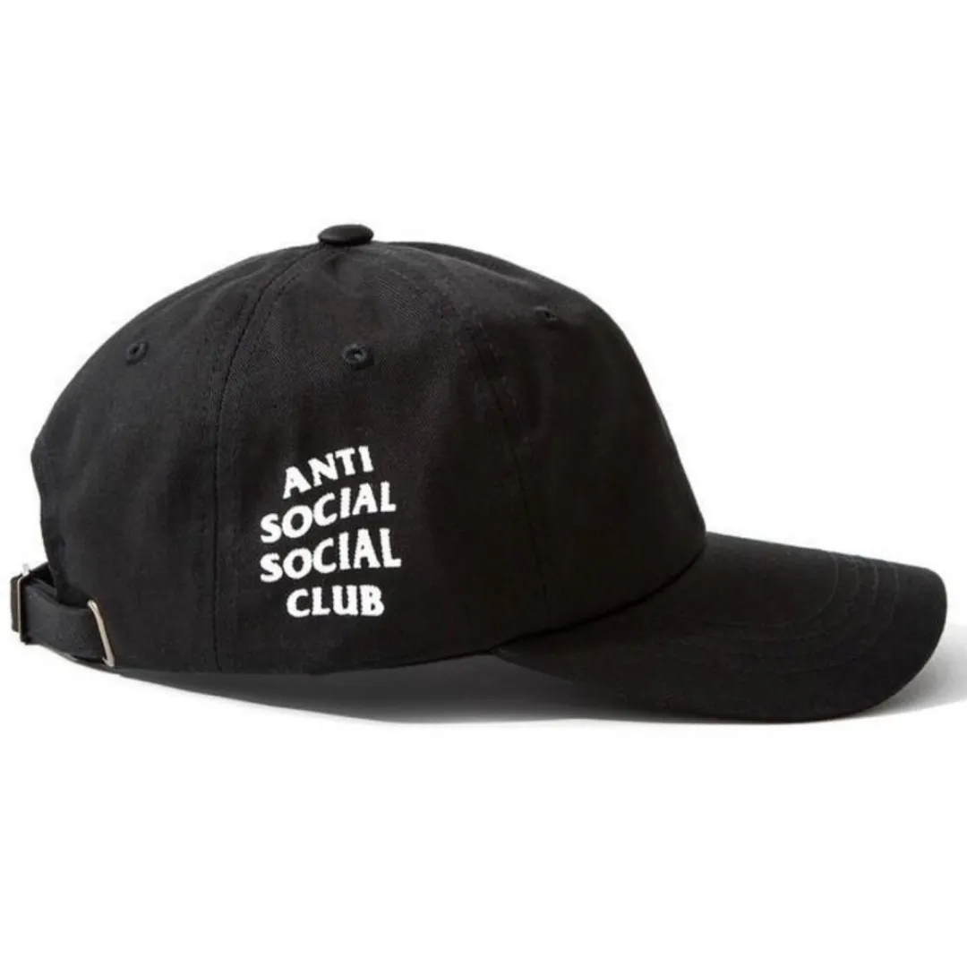 Anti Social Social Club Hat Black photo 1
