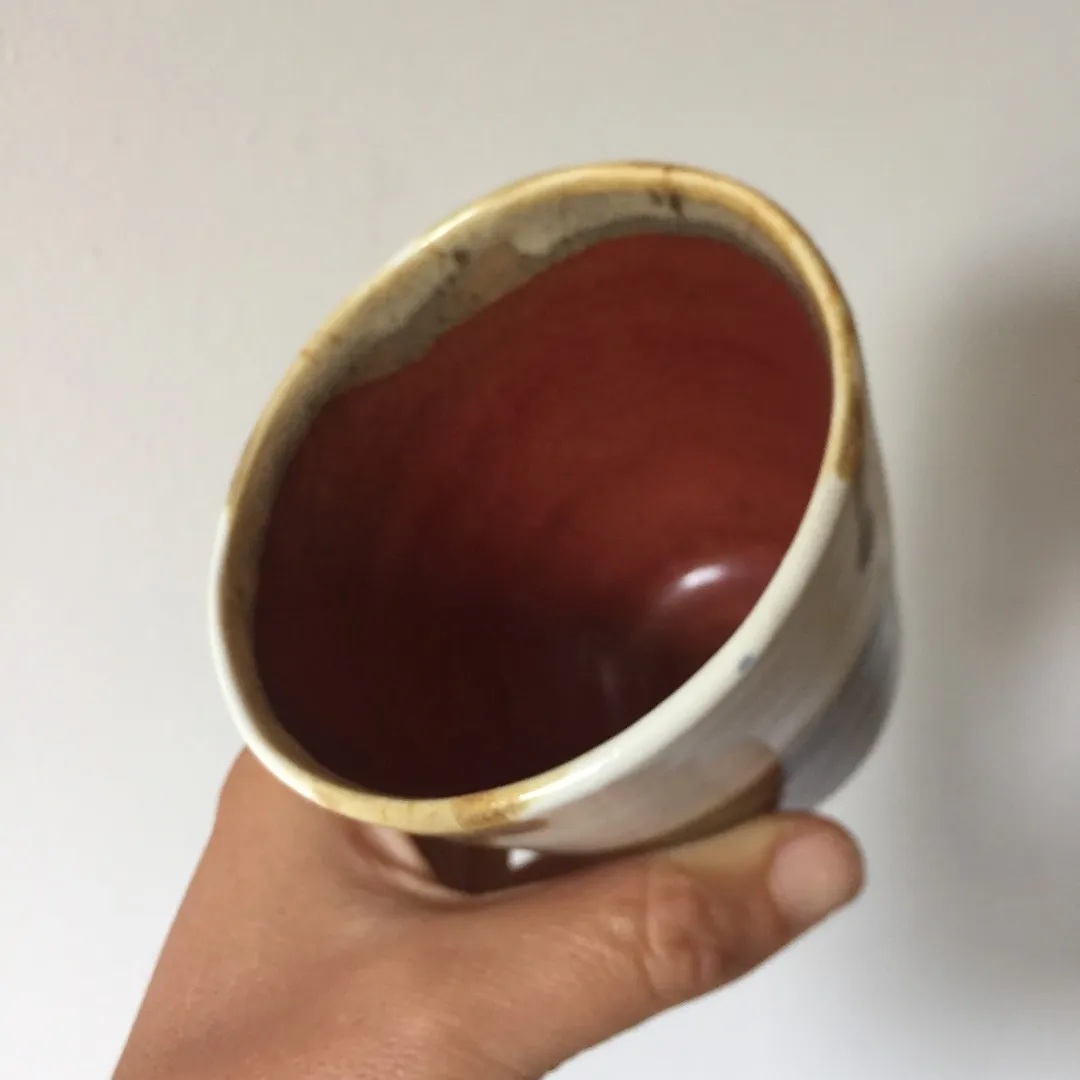 Handmade Ceramic Cup photo 3