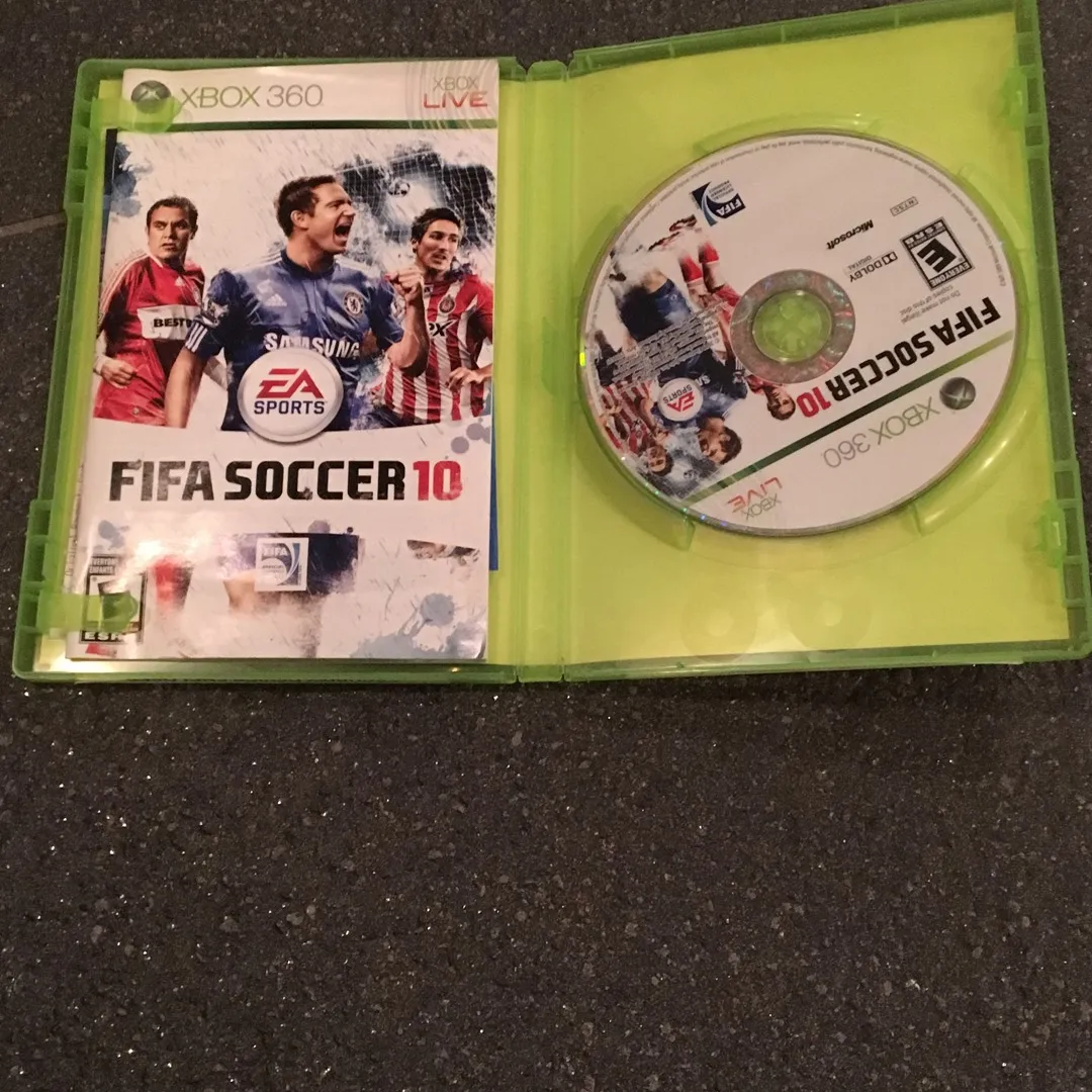 Fifa Soccer 10 - Xbox 360 photo 3