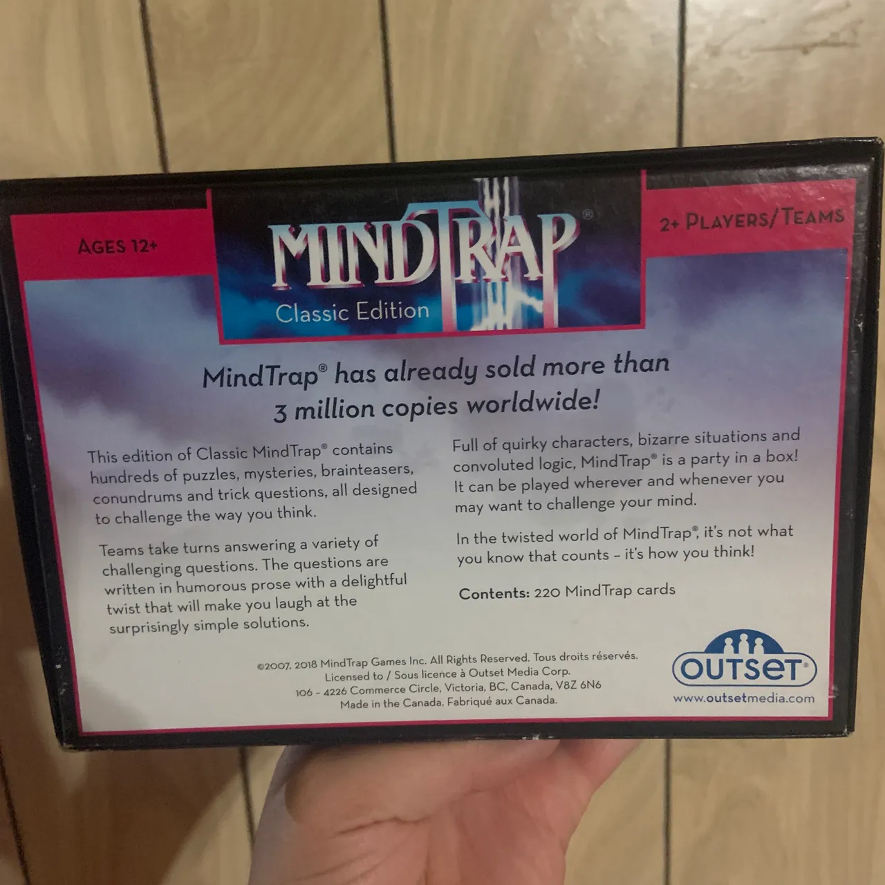 Mind trap board game photo 3