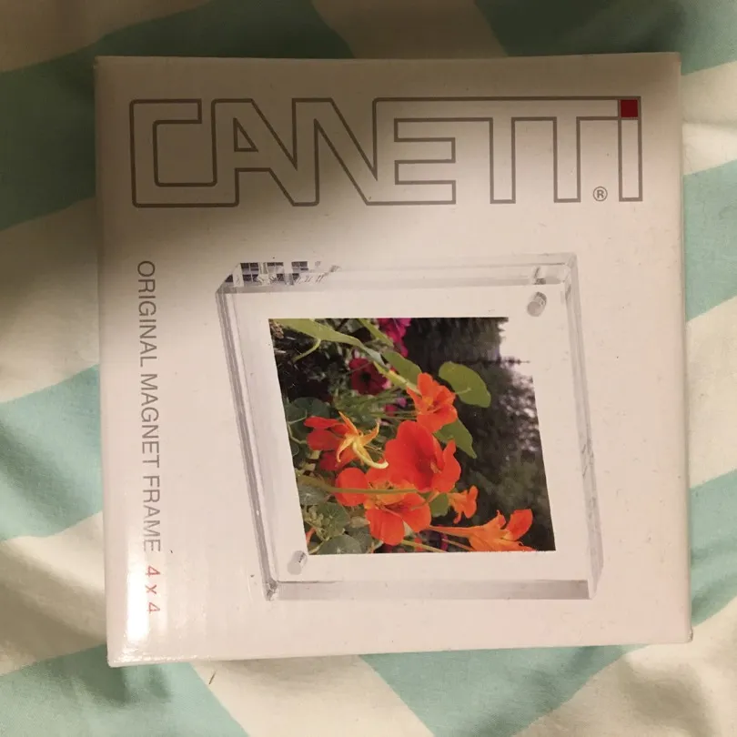 4x4 Canetti Frame Brand New In Box Polaroid photo 1