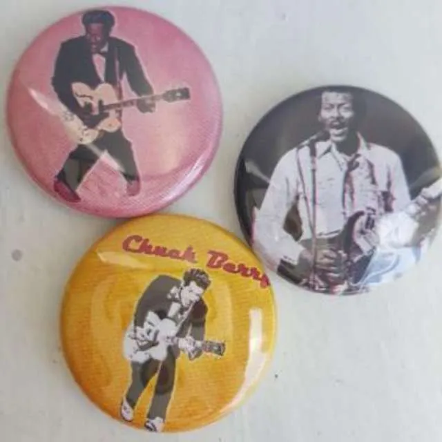 Chuck Berry pins photo 1