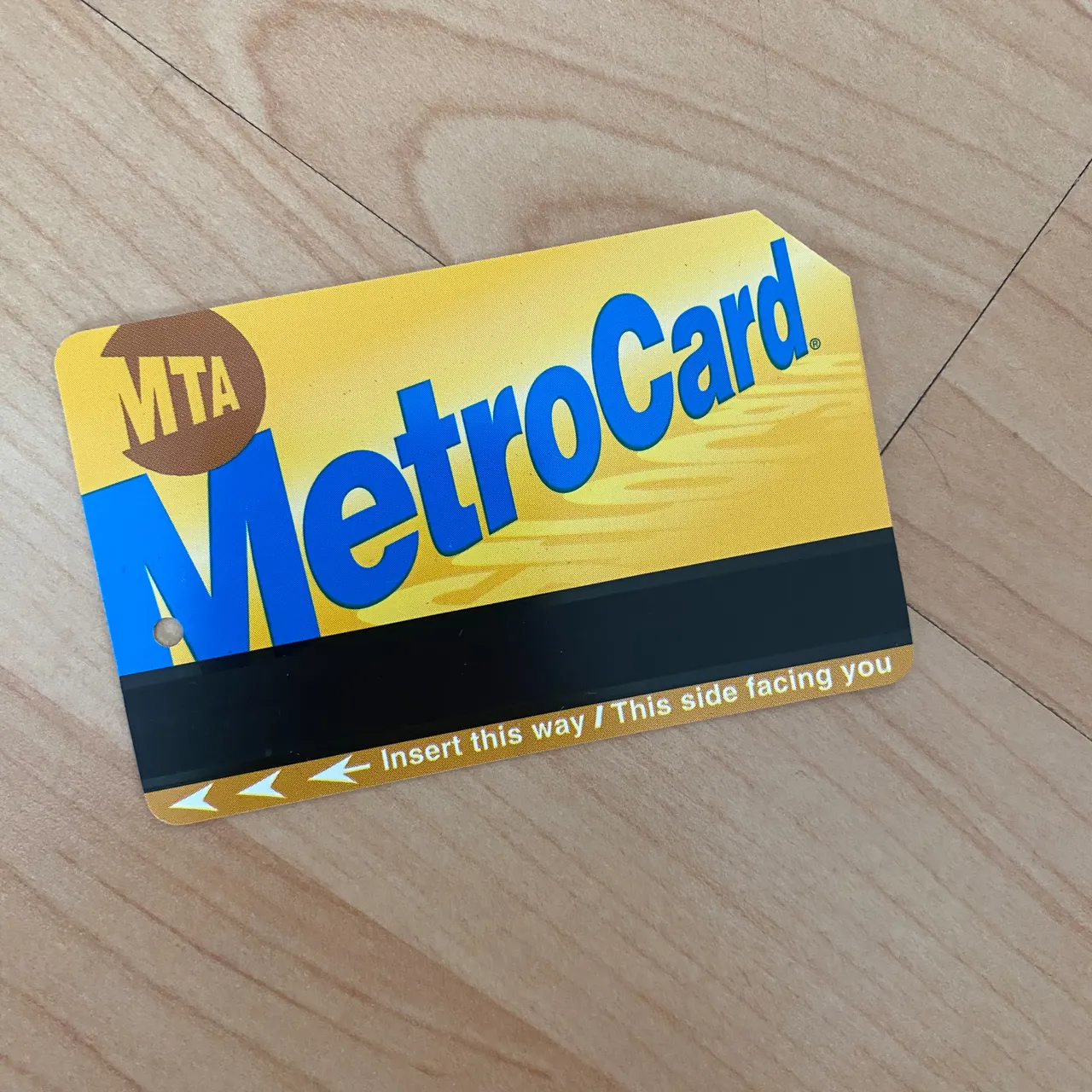 NYC Metro Card photo 1