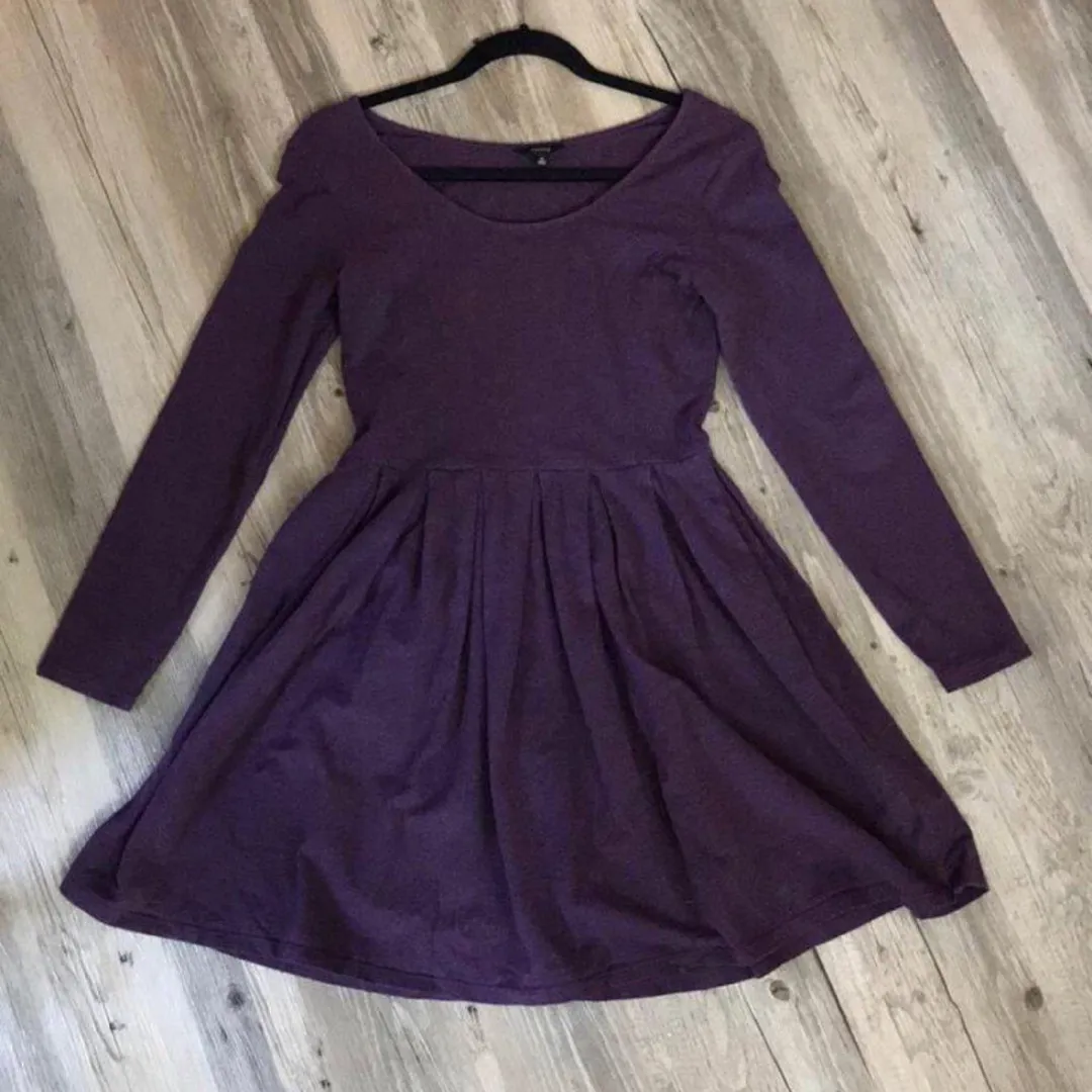 Aritzia Wilfred Lambert’s Dress In Purple And Small photo 3