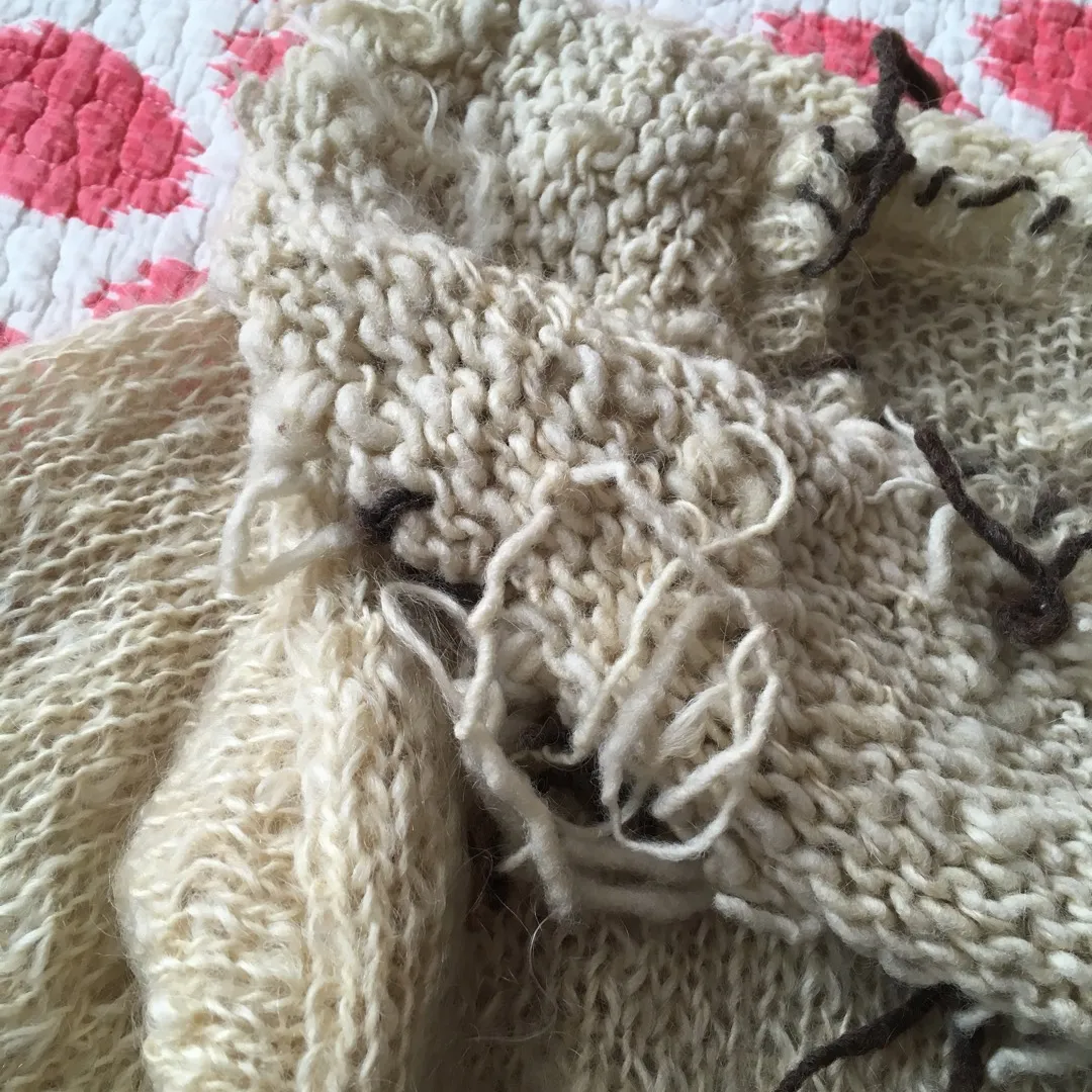 Argentinian Wool Sweater [NEW] photo 4