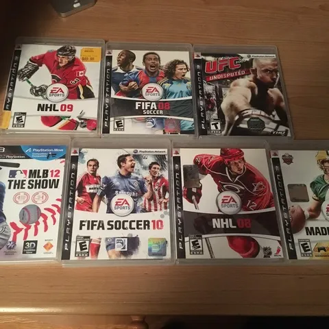 PS2 And PS3 Games photo 3