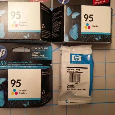 HP Ink Cartridges #95 photo 1