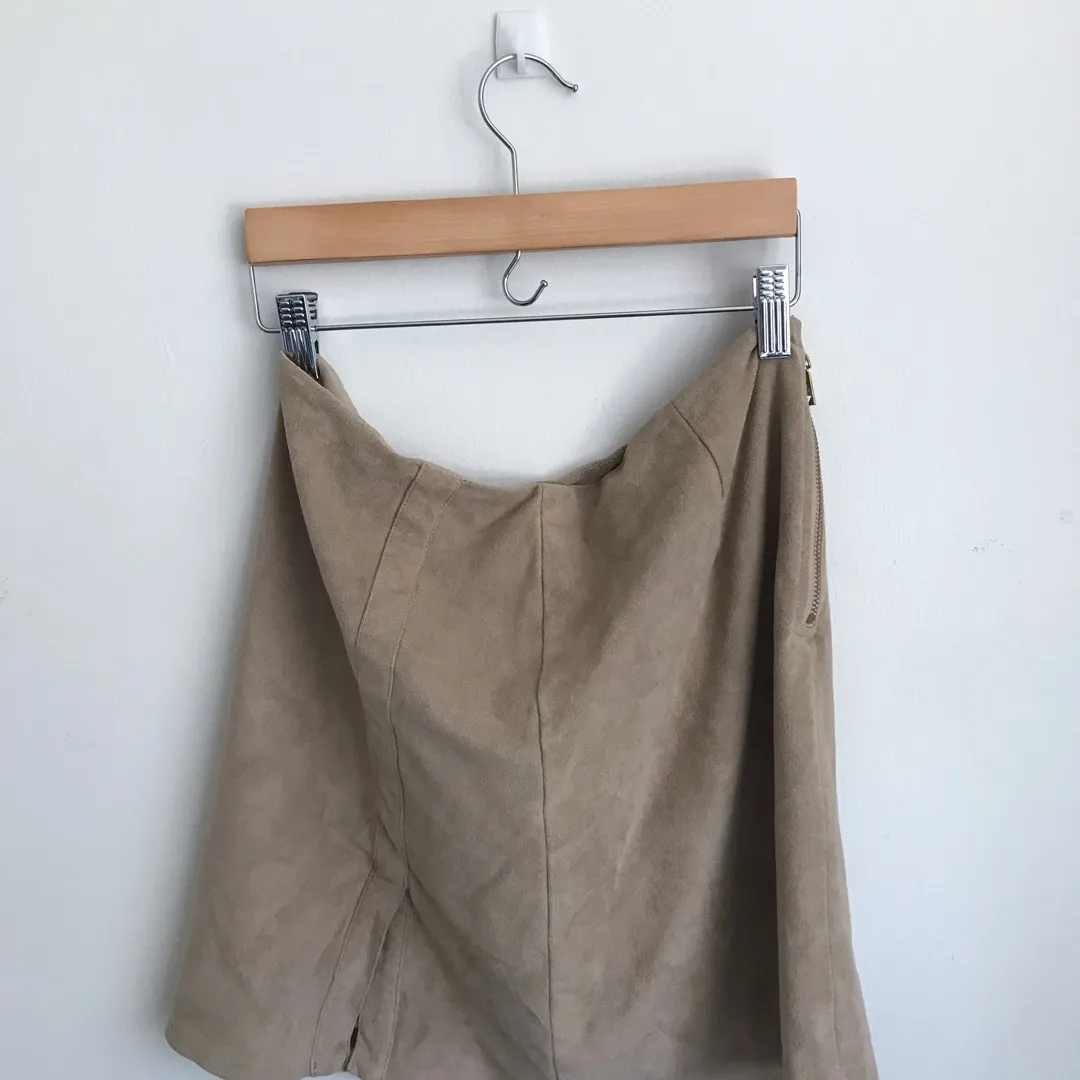 Guess Suede Skirt photo 3