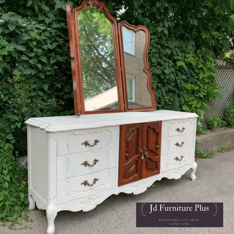 Gorgeous French Provincial Dresser photo 3