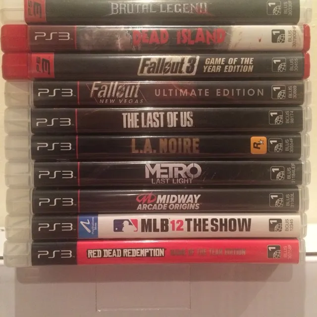 PS3 / Sony Playstation 3 games photo 1
