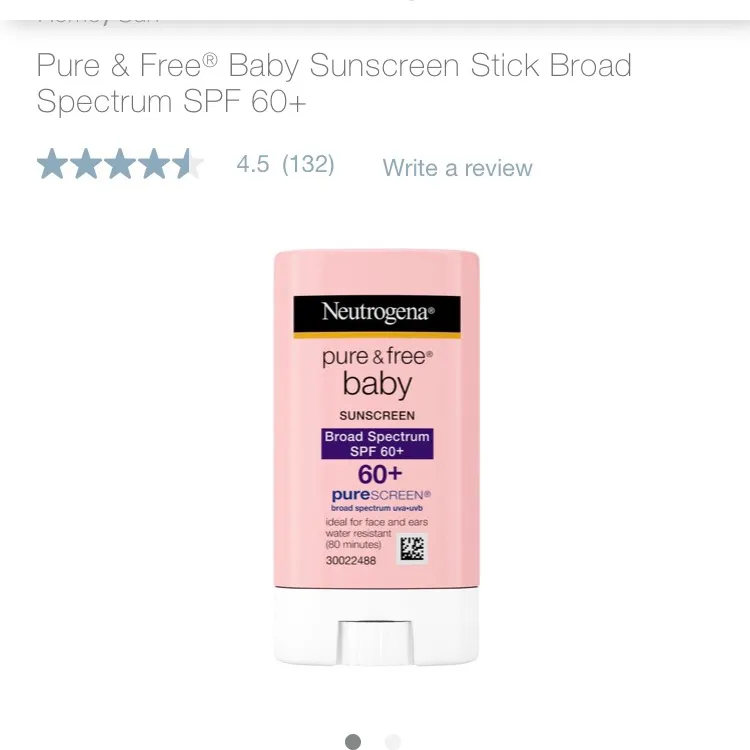 Baby Sunscreen photo 5