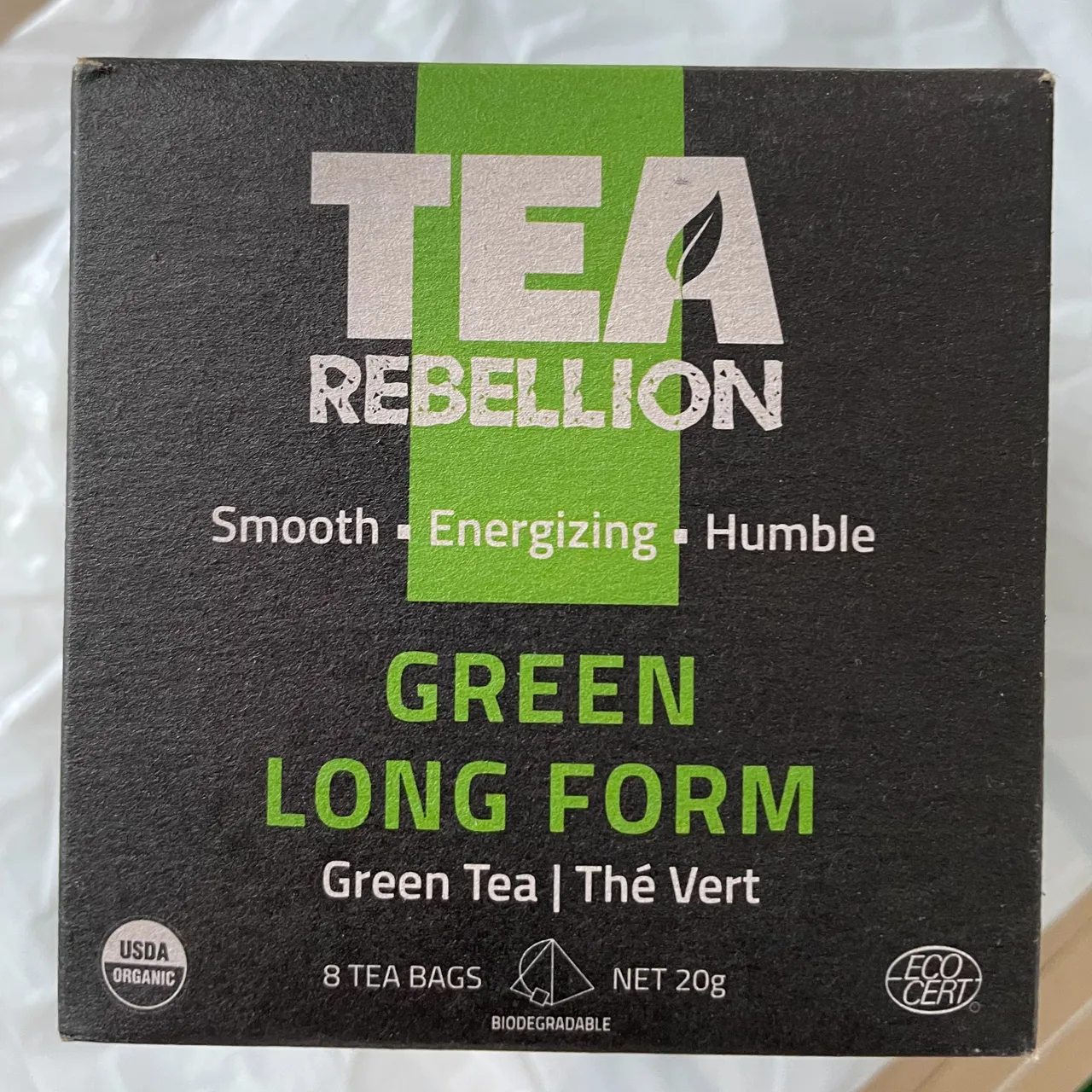 Yea Rebellion Green Tea photo 1