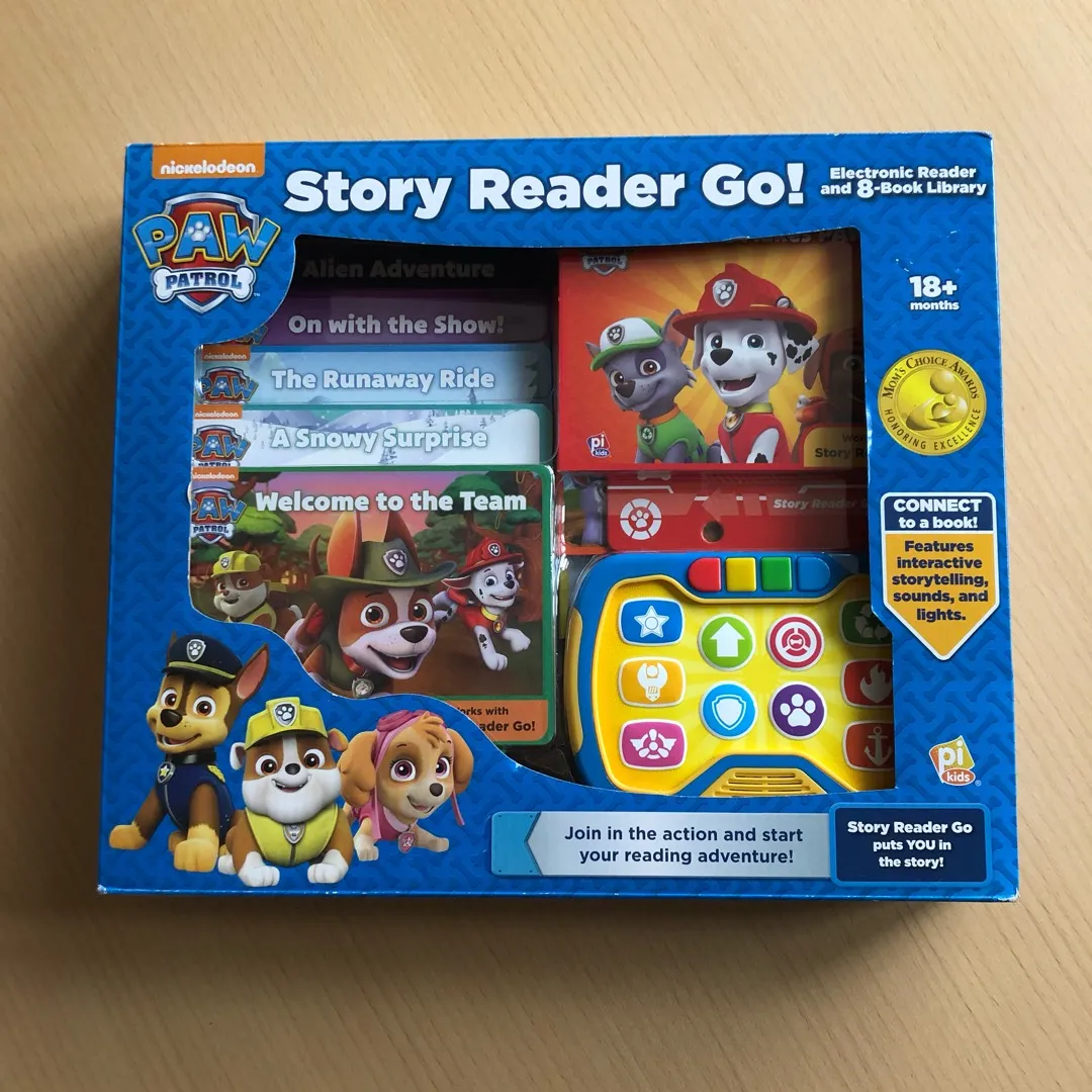 Paw Patrol Interactive Story Toy photo 1