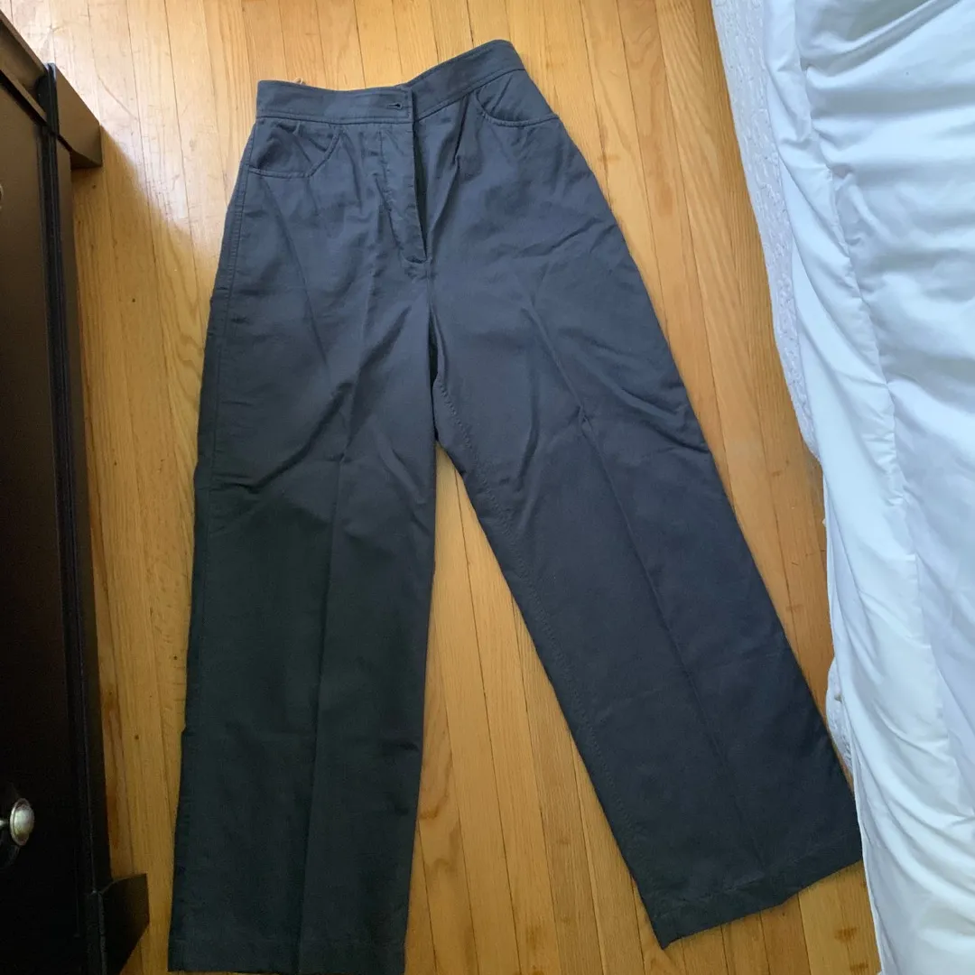 Wilfred Free Cotton/linen Pants photo 1