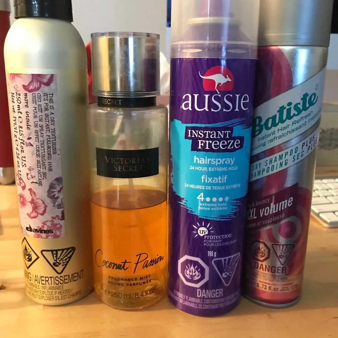 Hair products photo 1