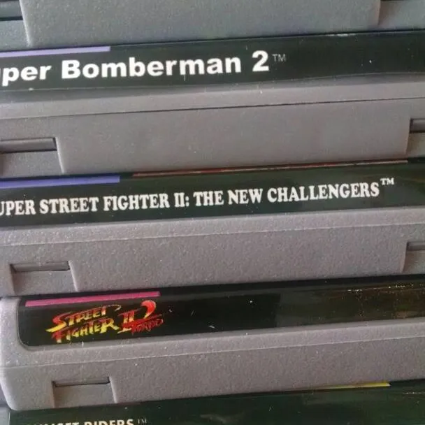 SNES Reproduction Games New photo 1