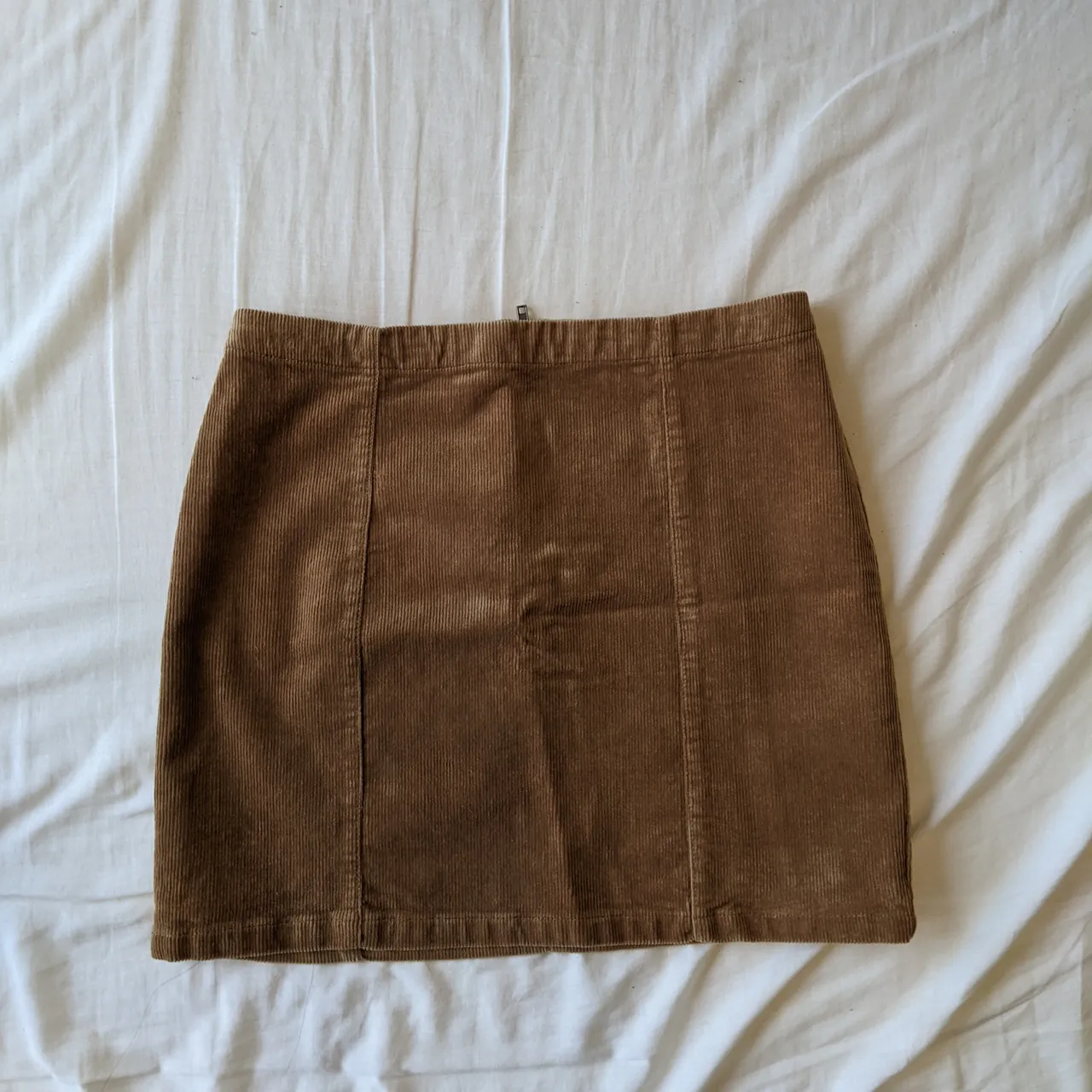 Light brown short skirt (size small) photo 1