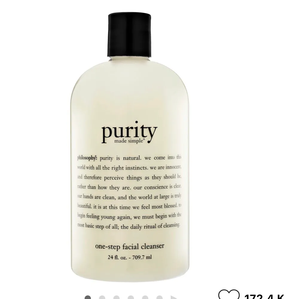 Brand New Philosophy Face Wash photo 1