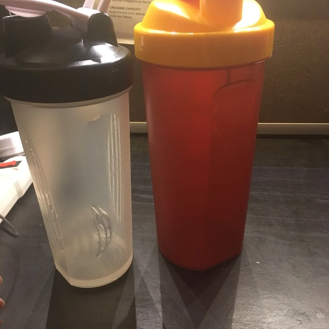 Red Popeyes Supplement Shaker photo 4