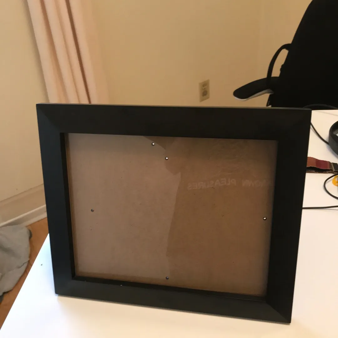 Black Picture Frame photo 1