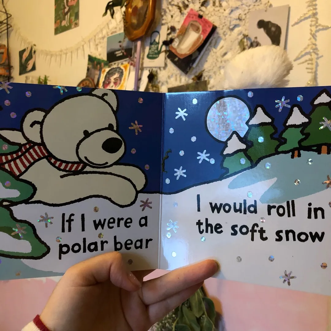 If I Were A Polar Bear Kids Book photo 5
