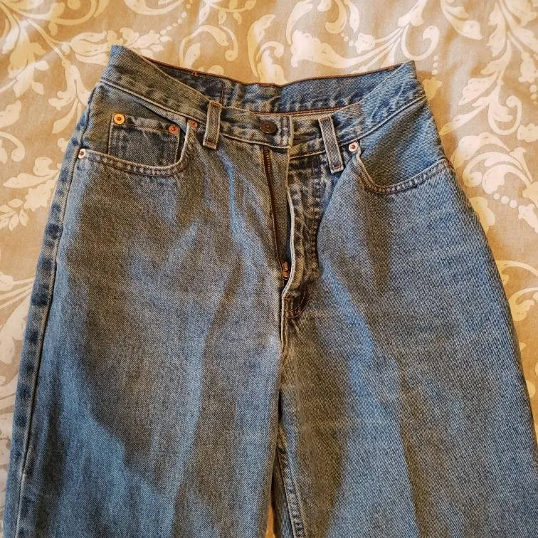 Levi's Jeans Size 24 Or smaller photo 4