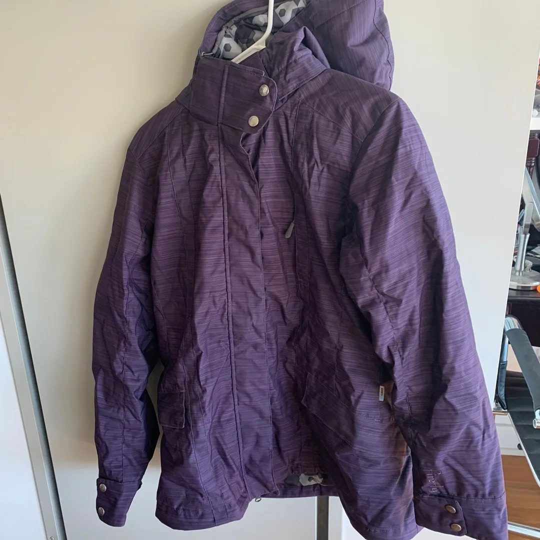 Purple Firefly Winter Jacket Coat (size large) photo 1