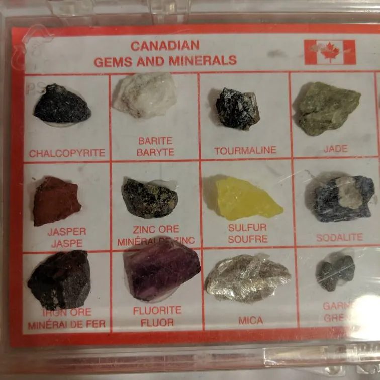Canadian Gems And Minerals Collection photo 3