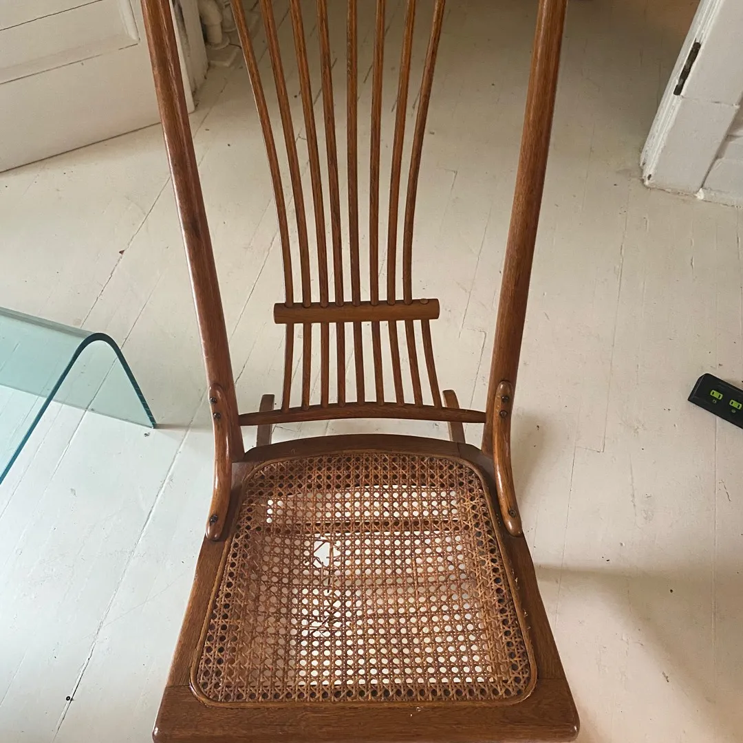 Antique Rocking Chair photo 1