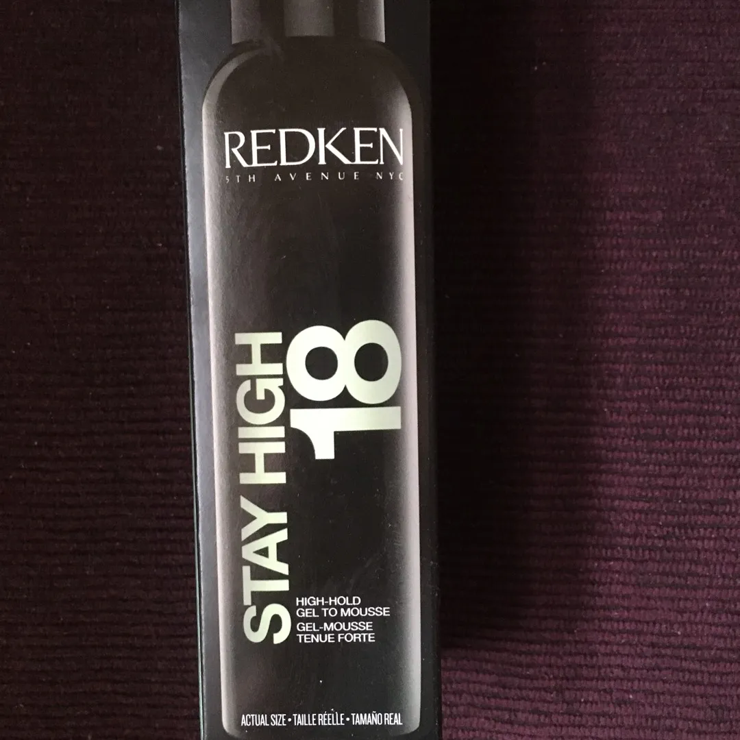 Redken Gel To Mousse (New In Box) photo 1
