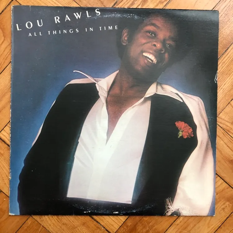 Lou Rawls - All Things In Time Vinyl photo 1