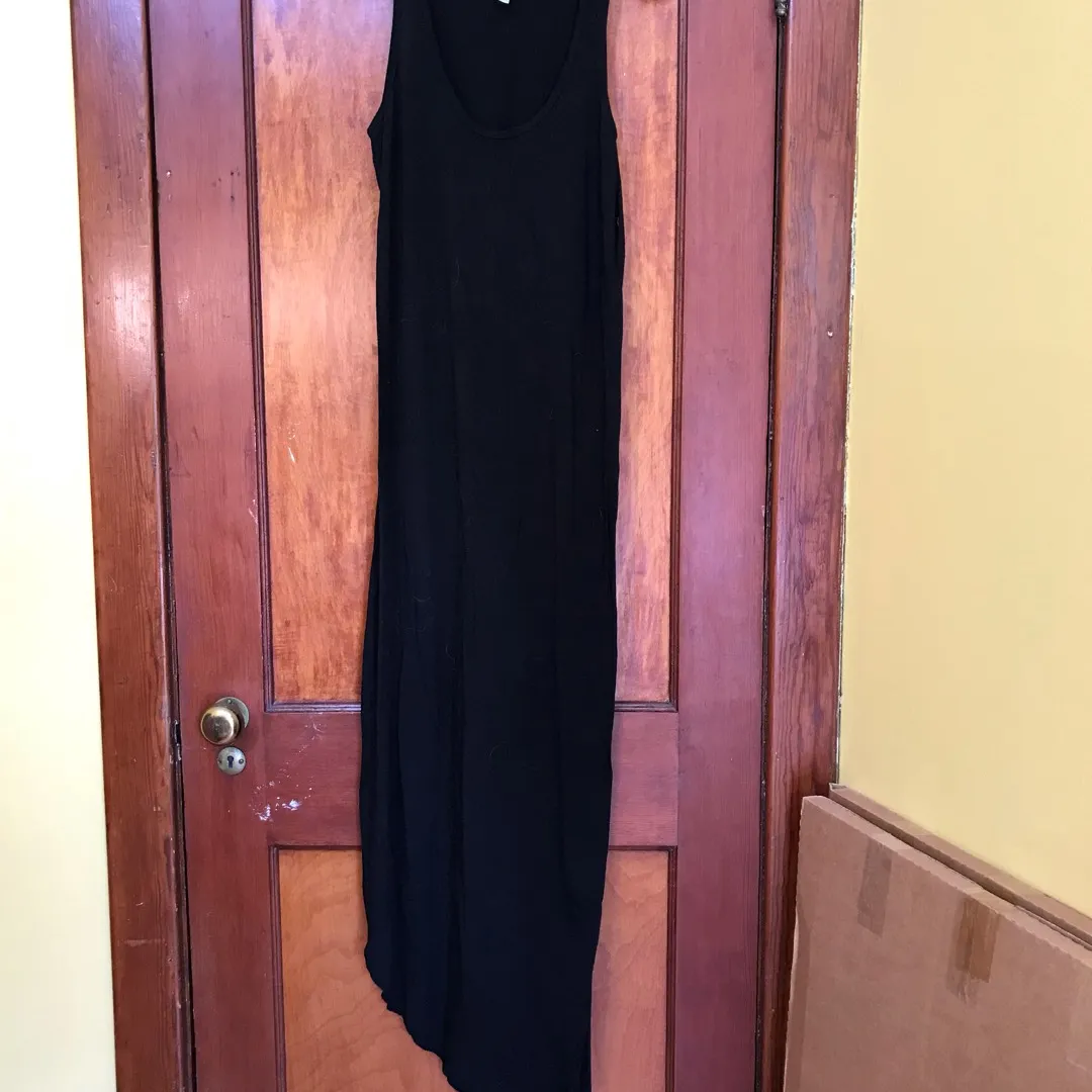 Long Black Dress photo 1