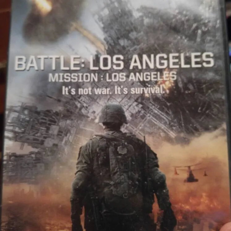 Battle : Los Angeles DVD photo 1